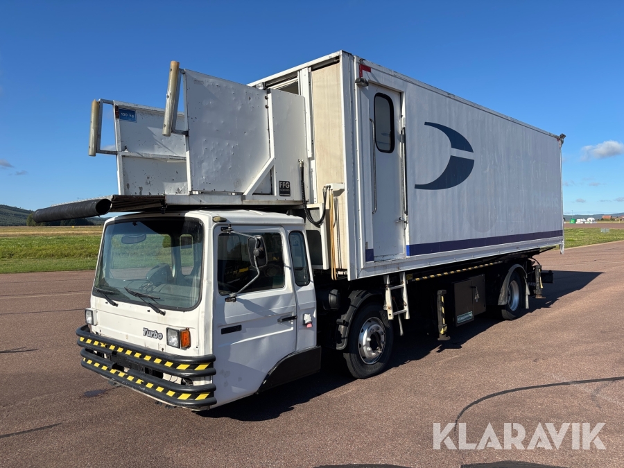 Cateringbil Iveco