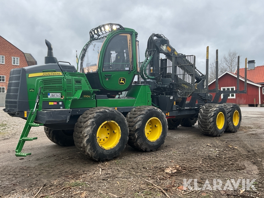 Skotare John Deere 1110G