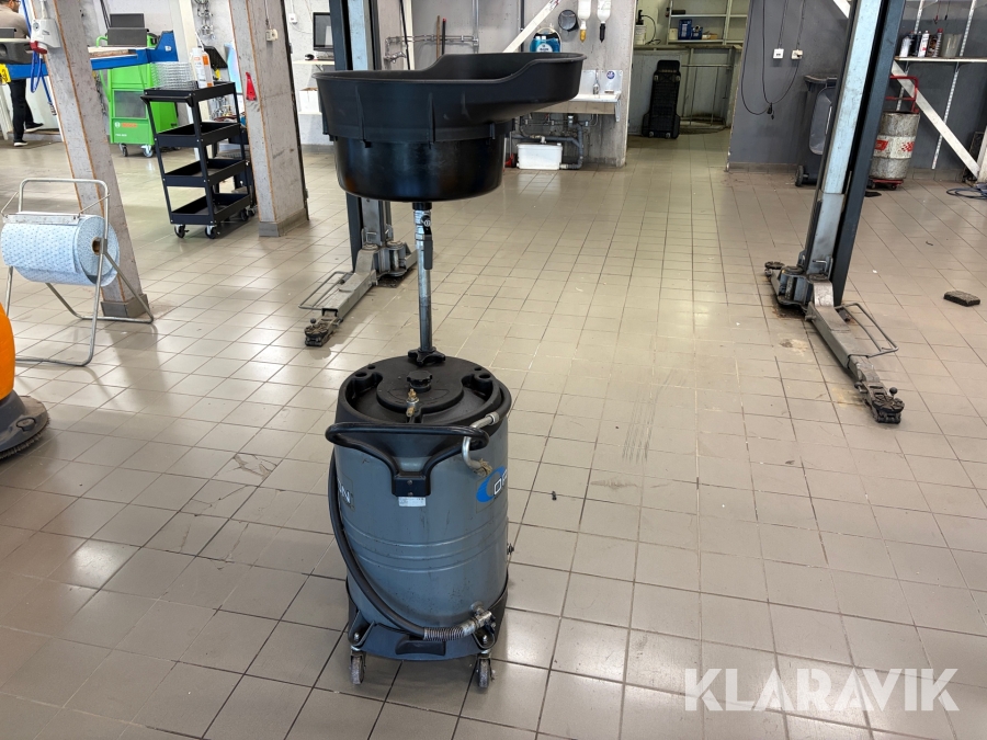 Oljeuppsamlare Orion 100L