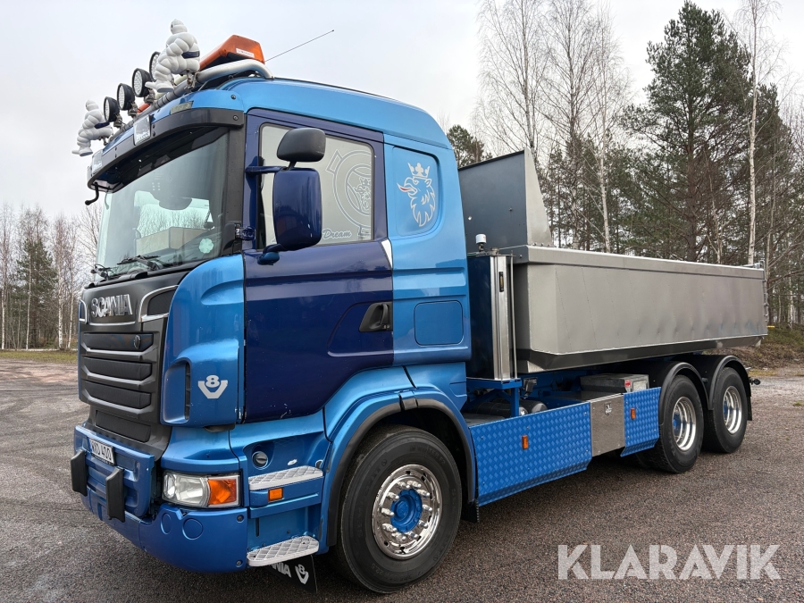 Lastbil Scania R500