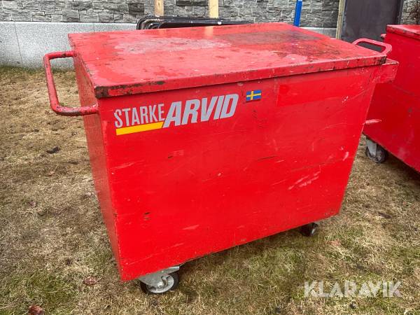 Verktygsvagn Starke Arvid 36100