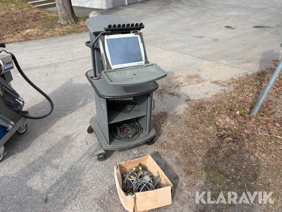 Diagnosutrustning VAG Rawotec VAS 5051B