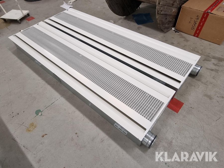 Kylbafflar Stifab Farex Baltica 2,4-1, 2 st 2,4m