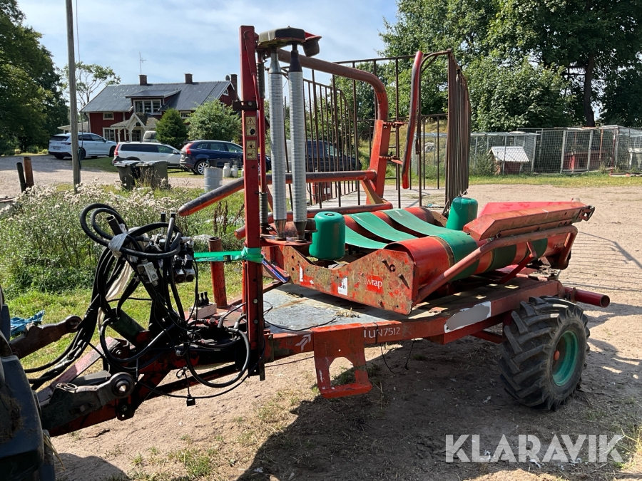 Inplastare Kverneland UN7512