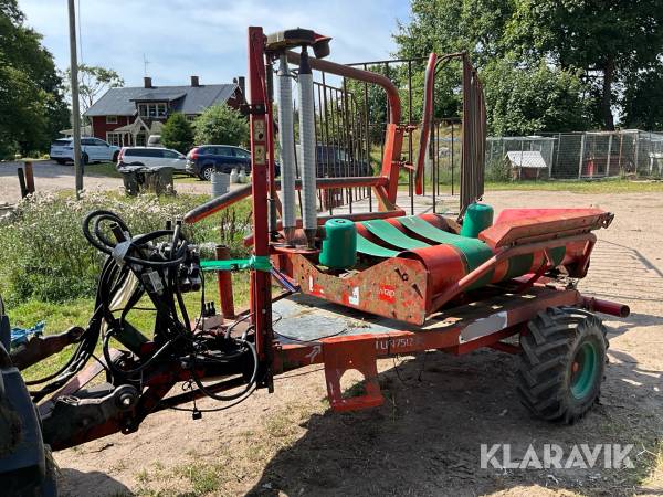 Inplastare Kverneland UN7512