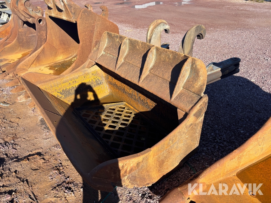 Hydraulisk planerskopa BSM SMP105