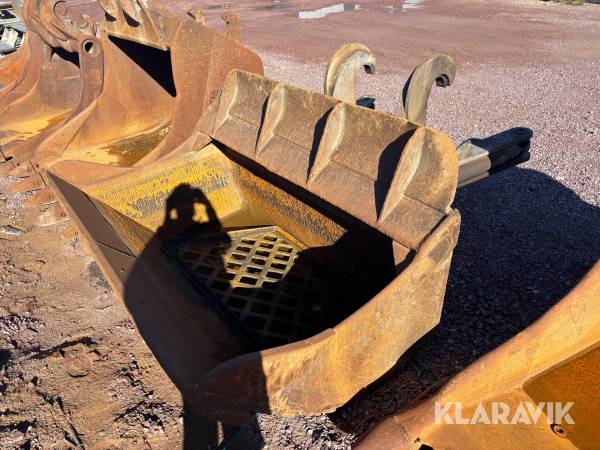Hydraulisk planerskopa BSM SMP105