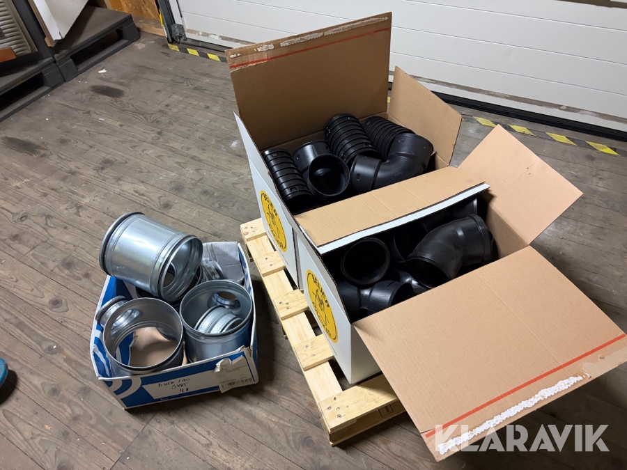 Diverse dräneringsböjar