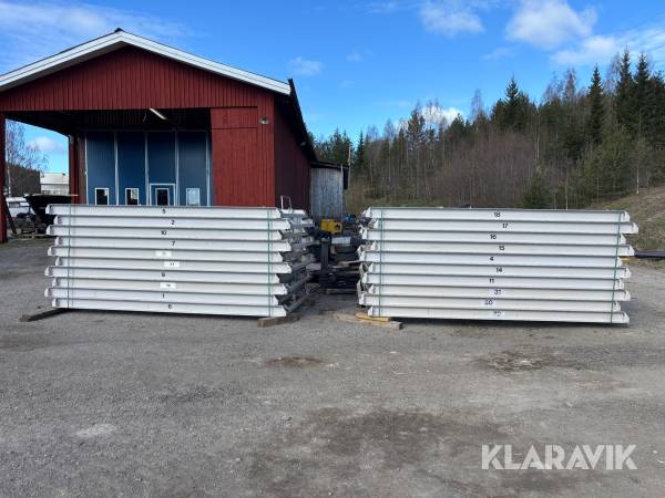 Lagersystem skyttlar 20st