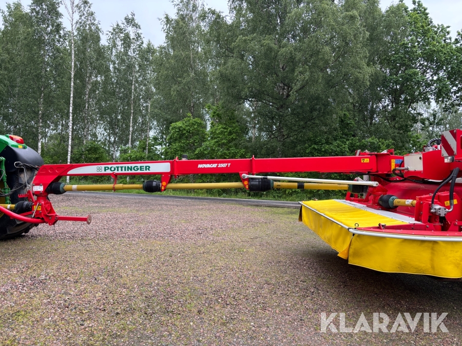Slåtterkross Pöttinger Novacat 3507 T ED Collector 3525