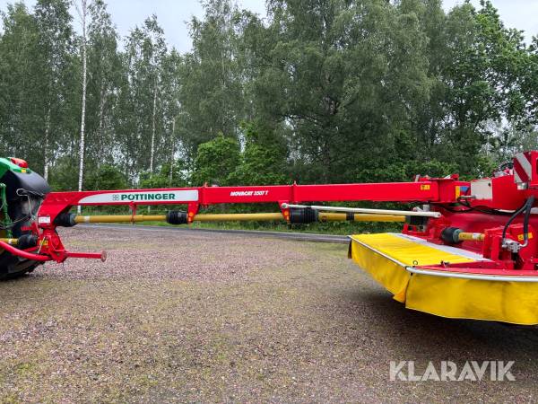Slåtterkross Pöttinger Novacat 3507 T ED Collector 3525