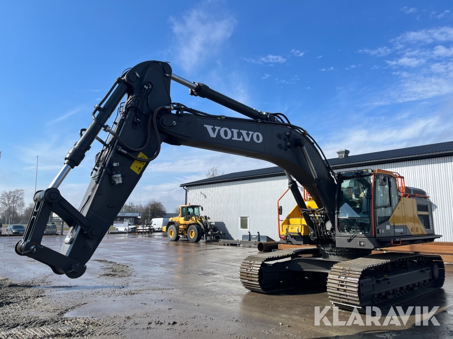 Grävmaskin Volvo EC380EL Ny