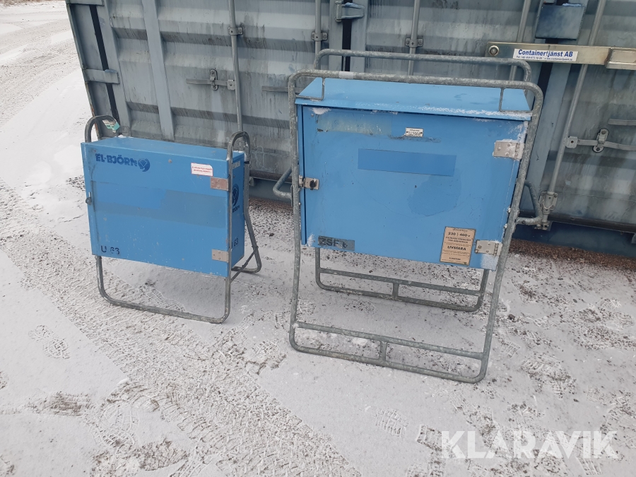 Elcentraler El-Björn U63 & ZSFS63