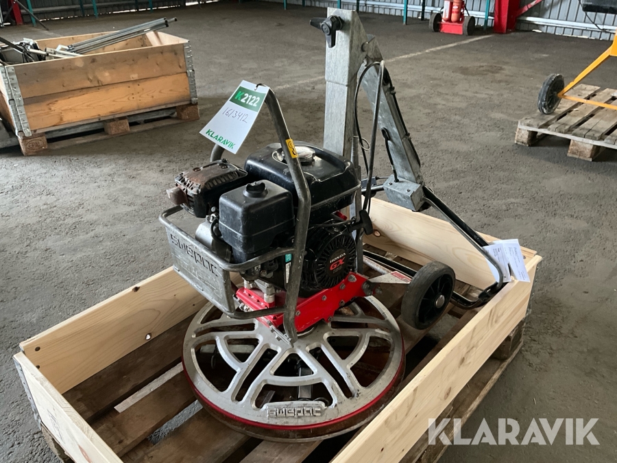 Glättare Swepac TR600P
