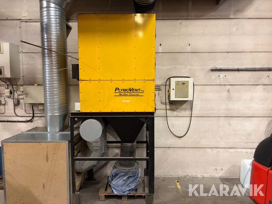 Stoftavskiljare Plymovent Multi Dust Collection