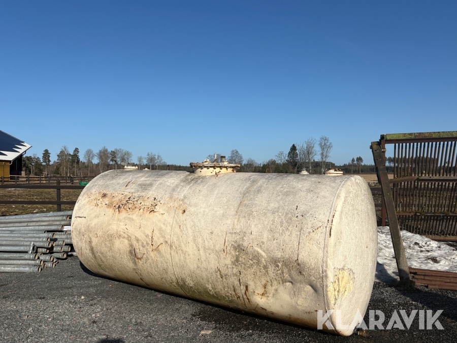 Vattentank ca 5,5 kubik