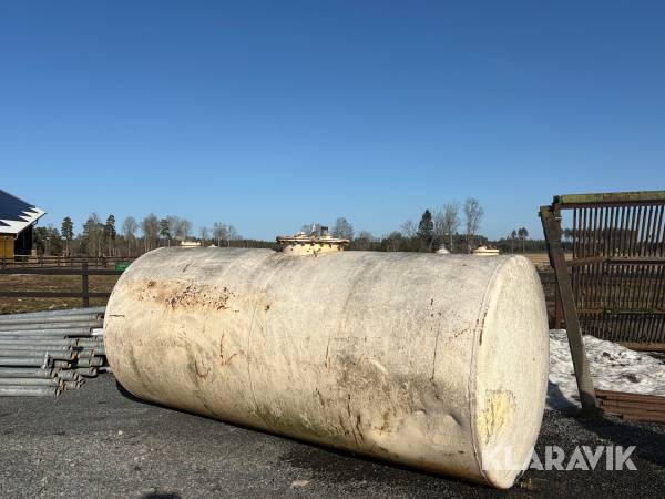 Vattentank ca 5,5 kubik