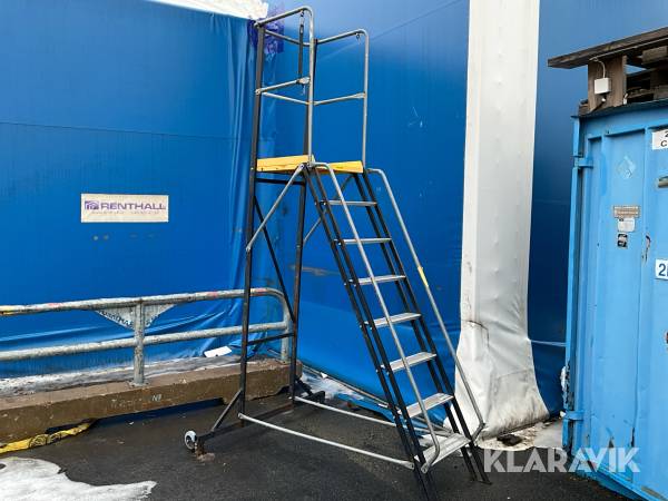 Plattformsstege Wibe TMR 2,0