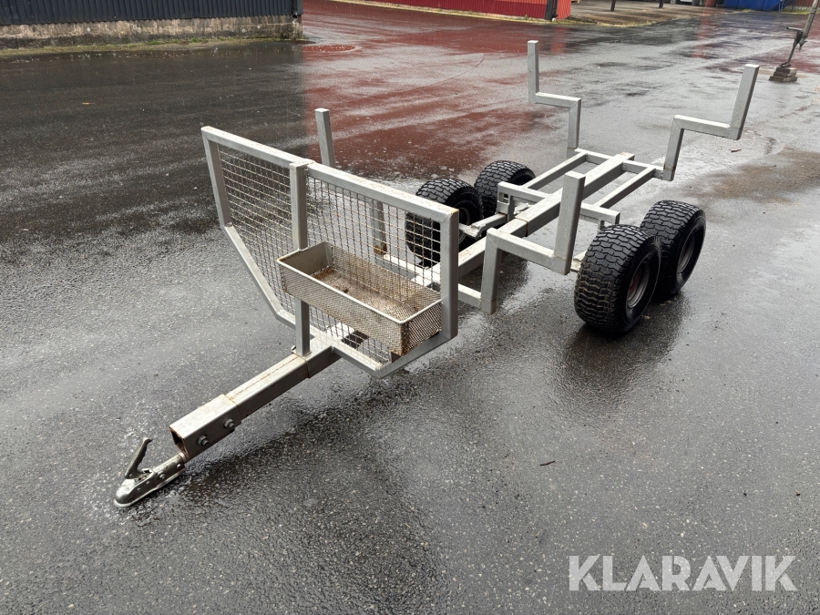 Skogsvagn för ATV
