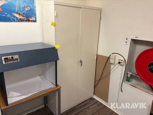 Plåtskåp