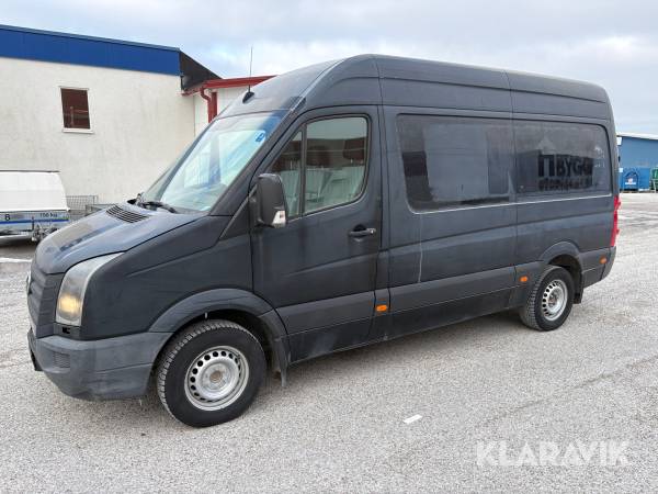 Skåpbil Volkswagen Crafter TDI