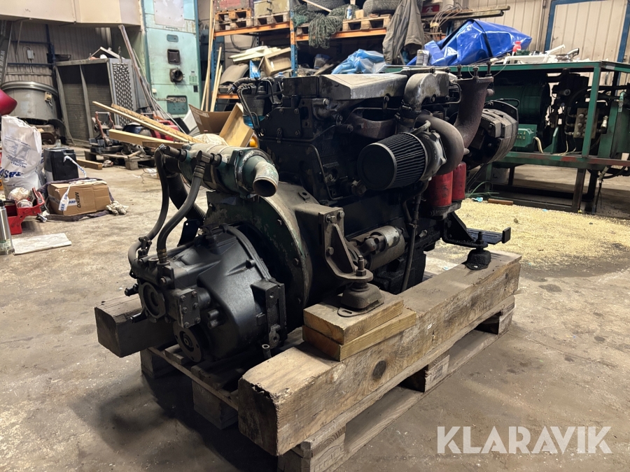 Motor Perkins 6 cylinder