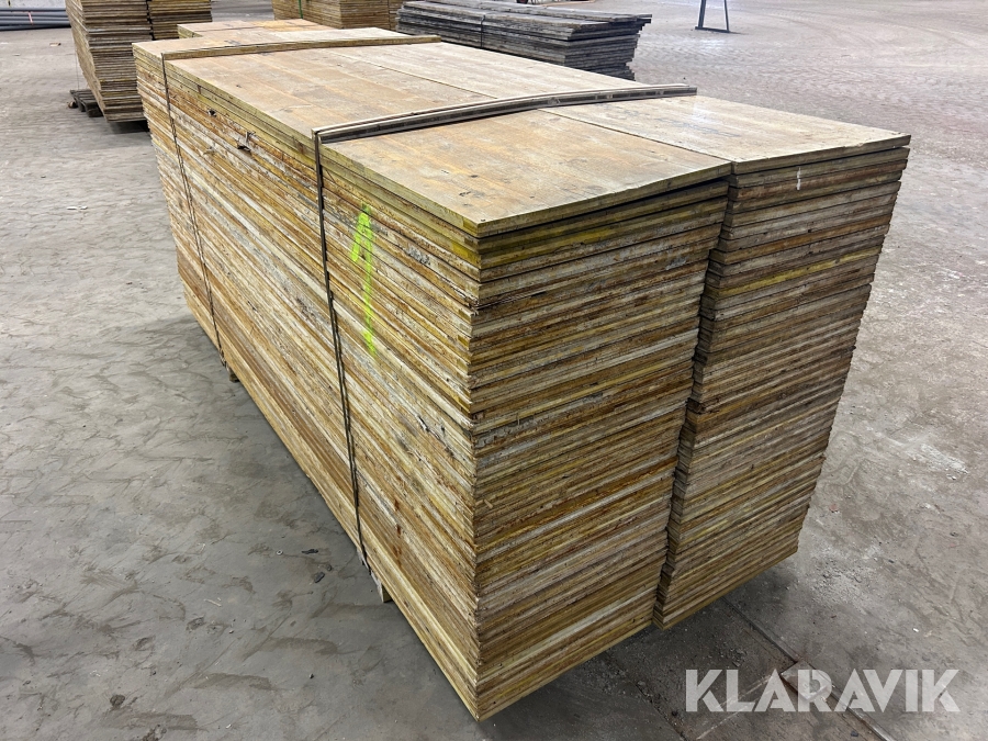 Byggskivor Doka 3S Basic ca 100 st