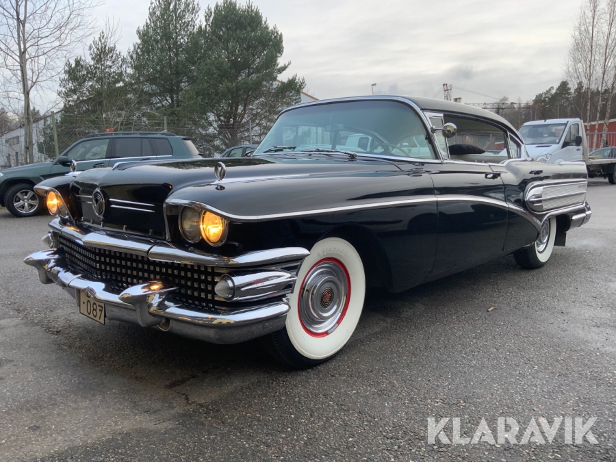 Veteranbil Buick Super Riviera 1958