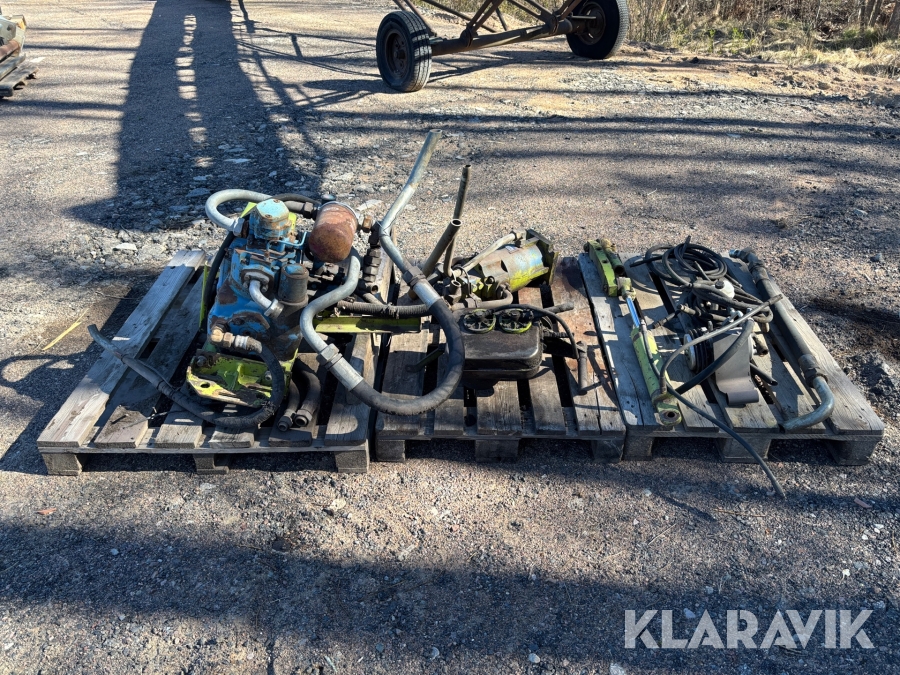 Reservdelar till Claas Dominator 144 3st pallar