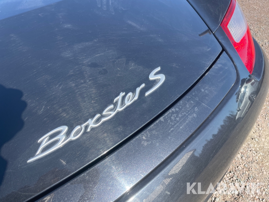 Porsche Boxter S, Sunne, Klaravik auktioner