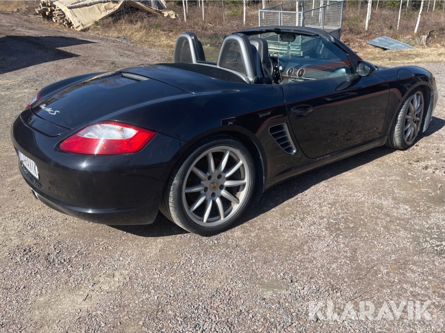 Porsche Boxter S, Sunne, Klaravik auktioner