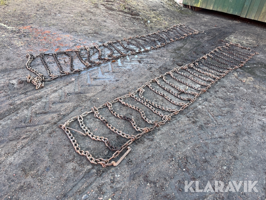 Snökedjor 1 par 14,9-38