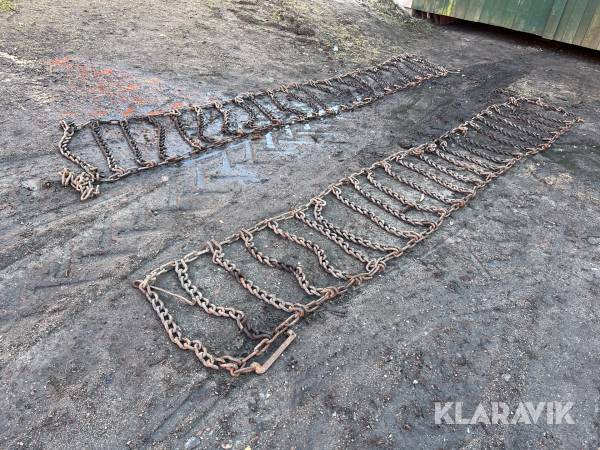 Snökedjor 1 par 14,9-38