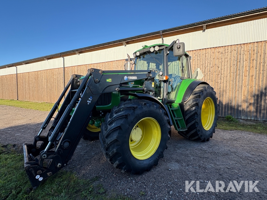 Traktor John Deere 6630 Premium Med Trima Frontlastare