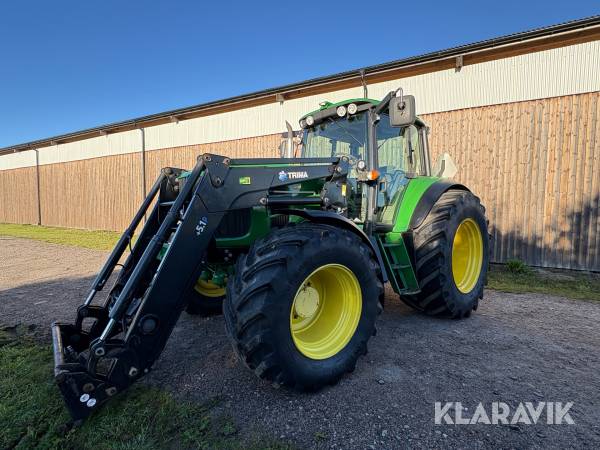 Traktor John Deere 6630 Premium Med Trima Frontlastare