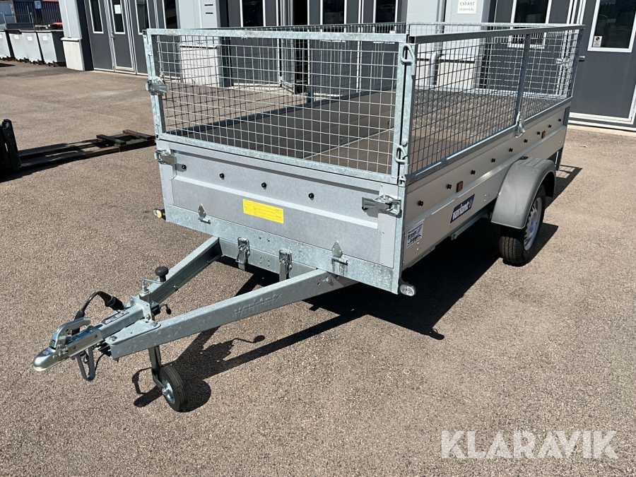 Personbilssläp Variant 716F3 med tipp