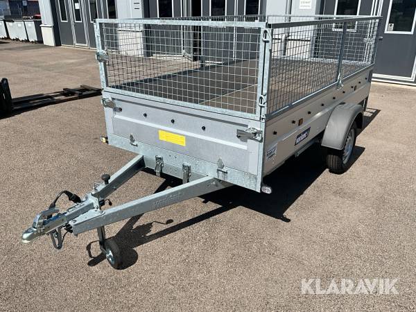 Personbilssläp Variant 716F3 med tipp
