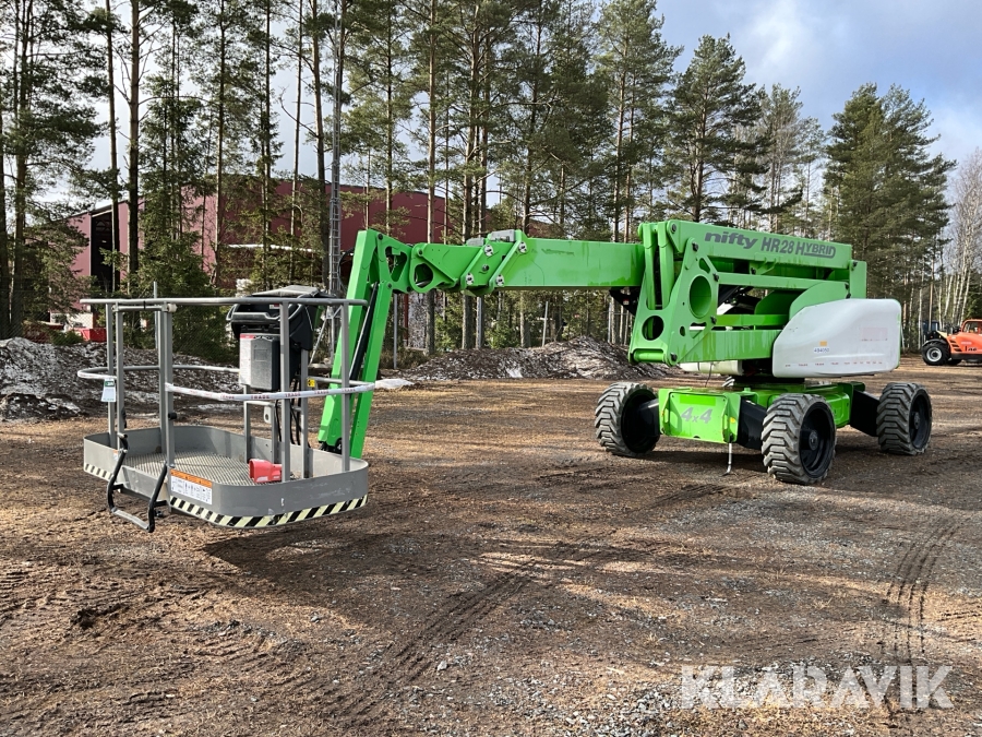 Vikbomslift Nifty HR 28 HYBRID 4X4