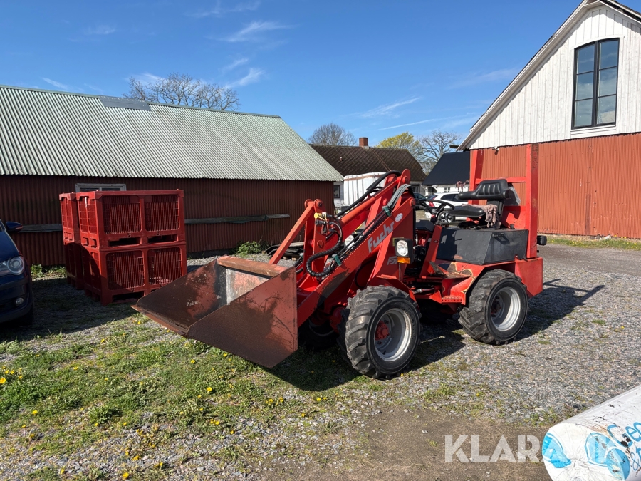Hjullastare Fuchs F950H