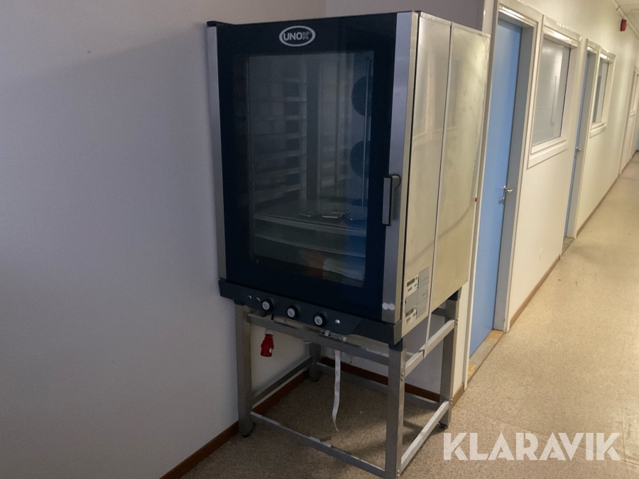 Bakugn Unox XB893 med ångfunktion