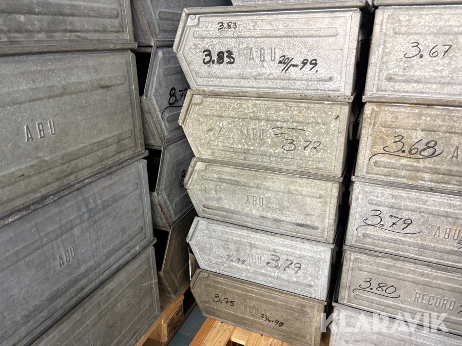 Lagerbackar stål, mellan 5st