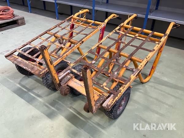 Tegelvagn 2st
