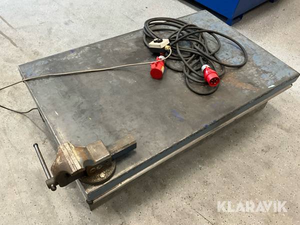 Lyftbord Edmo 1000kg