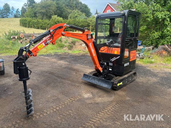 Grävmaskin Mini Excavator GR20