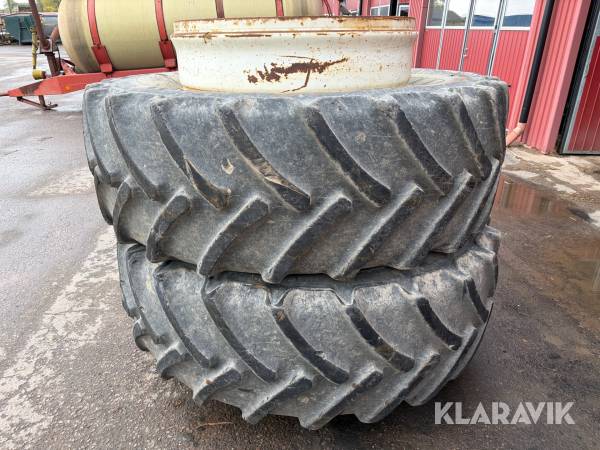 Dubbelmontage Continital 650/65R42
