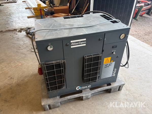 Kompressor Atlas Copco SF 4 FF 