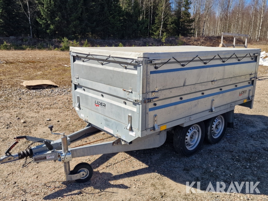 Personbilssläp Neptun N13-263 2 kps