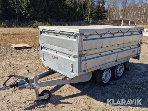 Personbilssläp Neptun N13-263 2 kps