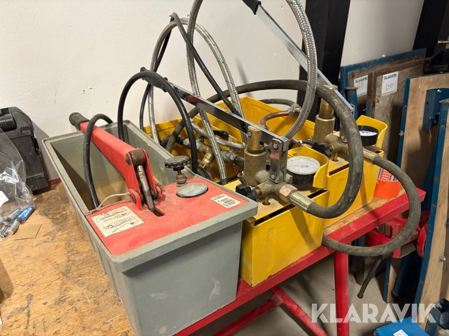 Provtryckningspumpar 3st