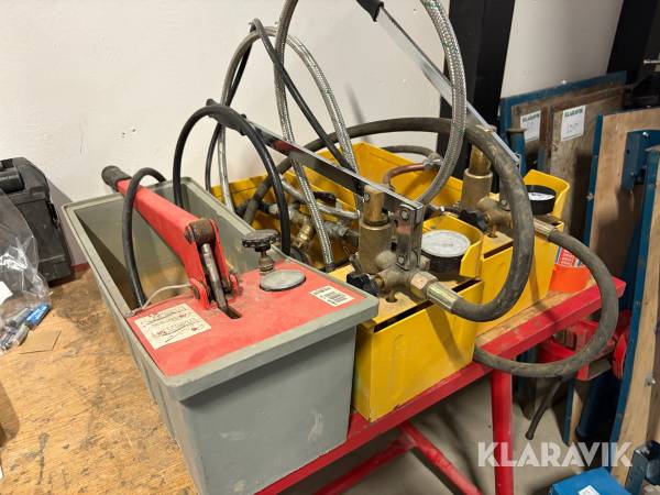 Provtryckningspumpar 3st